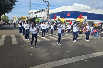 Foto - Desfile Cívico-Militar de Ijuí 2025