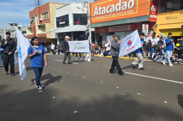 Foto - Desfile Cívico-Militar de Ijuí 2025