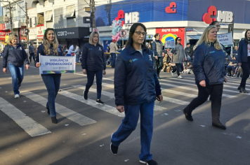 Foto - Desfile Cívico-Militar de Ijuí 2025