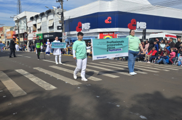 Foto - Desfile Cívico-Militar de Ijuí 2025