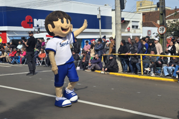 Foto - Desfile Cívico-Militar de Ijuí 2025
