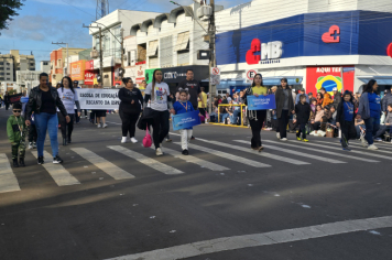 Foto - Desfile Cívico-Militar de Ijuí 2025