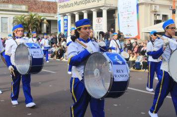 Foto - Desfile Cívico-Militar de Ijuí 2025