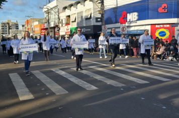 Foto - Desfile Cívico-Militar de Ijuí 2025