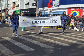 Foto - Desfile Cívico-Militar de Ijuí 2025
