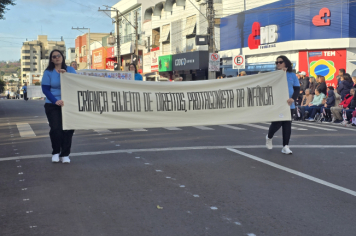 Foto - Desfile Cívico-Militar de Ijuí 2025
