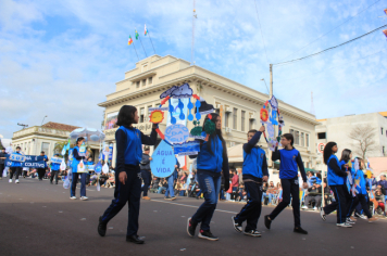Foto - Desfile Cívico-Militar de Ijuí 2025