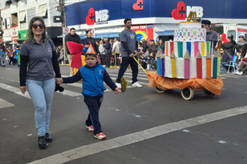 Foto - Desfile Cívico-Militar de Ijuí 2025