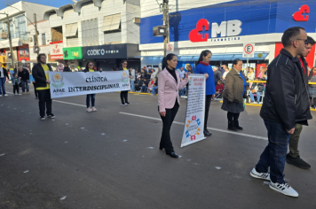 Foto - Desfile Cívico-Militar de Ijuí 2025