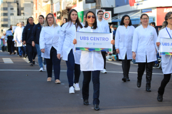Foto - Desfile Cívico-Militar 7 de Setembro de 2025