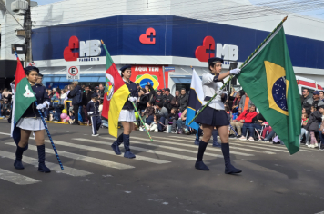 Foto - Desfile Cívico-Militar de Ijuí 2025