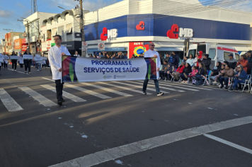 Foto - Desfile Cívico-Militar de Ijuí 2025