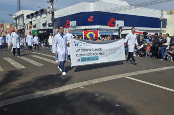 Foto - Desfile Cívico-Militar de Ijuí 2025