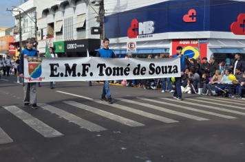 Foto - Desfile Cívico-Militar de Ijuí 2025