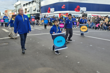 Foto - Desfile Cívico-Militar de Ijuí 2025
