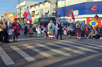 Foto - Desfile Cívico-Militar de Ijuí 2025