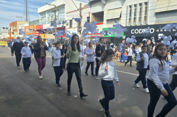 Foto - Desfile Cívico-Militar de Ijuí 2025