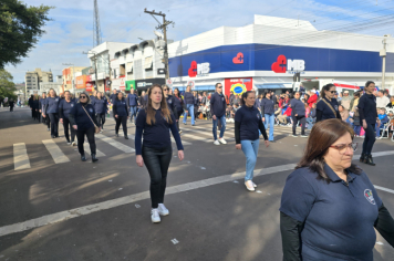 Foto - Desfile Cívico-Militar de Ijuí 2025