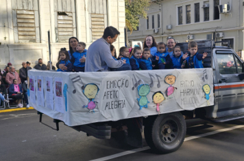 Foto - Desfile Cívico-Militar de Ijuí 2025