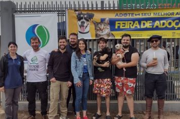 Foto - SMMA realizou diversas ações no Parque da Pedreira