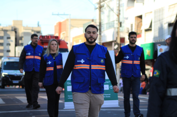 Foto - Desfile Cívico-Militar de Ijuí 2025