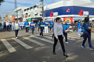 Foto - Desfile Cívico-Militar de Ijuí 2025