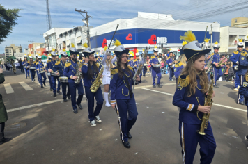 Foto - Desfile Cívico-Militar de Ijuí 2025