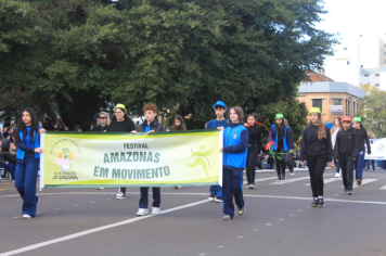 Foto - Desfile Cívico-Militar de Ijuí 2025