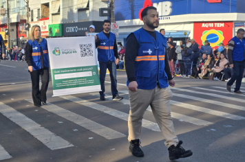 Foto - Desfile Cívico-Militar de Ijuí 2025