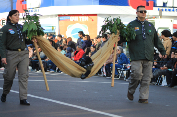 Foto - Desfile Cívico-Militar de Ijuí 2025