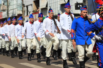 Foto - Desfile Cívico-Militar de Ijuí 2025