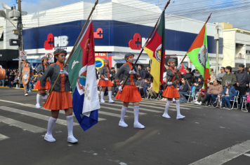 Foto - Desfile Cívico-Militar de Ijuí 2025