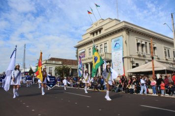 Foto - Desfile Cívico-Militar de Ijuí 2025