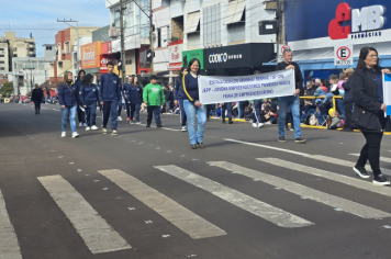 Foto - Desfile Cívico-Militar de Ijuí 2025