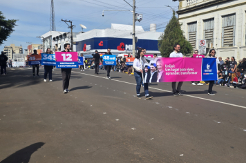 Foto - Desfile Cívico-Militar de Ijuí 2025
