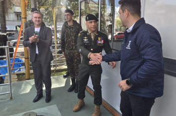 Foto - Desfile Cívico-Militar de Ijuí 2025