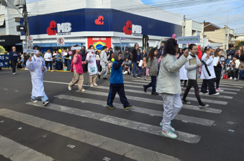 Foto - Desfile Cívico-Militar de Ijuí 2025