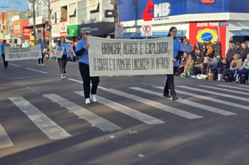 Foto - Desfile Cívico-Militar de Ijuí 2025