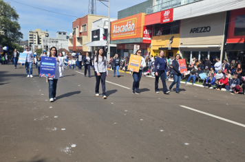 Foto - Desfile Cívico-Militar de Ijuí 2025