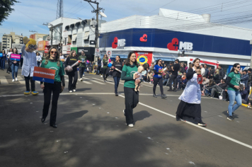 Foto - Desfile Cívico-Militar de Ijuí 2025