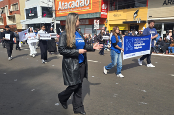 Foto - Desfile Cívico-Militar de Ijuí 2025
