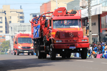 Foto - Desfile Cívico-Militar de Ijuí 2025