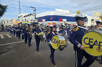 Foto - Desfile Cívico-Militar de Ijuí 2025
