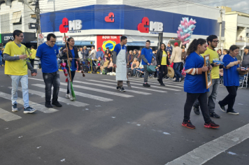 Foto - Desfile Cívico-Militar de Ijuí 2025