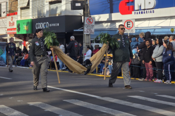 Foto - Desfile Cívico-Militar de Ijuí 2025
