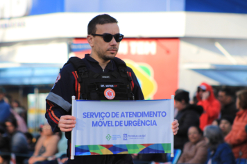 Foto - Desfile Cívico-Militar de Ijuí 2025