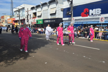 Foto - Desfile Cívico-Militar de Ijuí 2025
