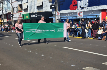 Foto - Desfile Cívico-Militar de Ijuí 2025