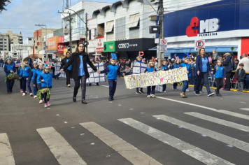 Foto - Desfile Cívico-Militar de Ijuí 2025