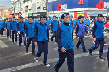 Foto - Desfile Cívico-Militar de Ijuí 2025